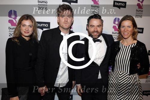 Hilversum 15 februari 2016
Buma awards in studio 21 op het mediapark.