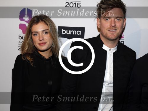 Hilversum 15 februari 2016
Buma awards in studio 21 op het mediapark.