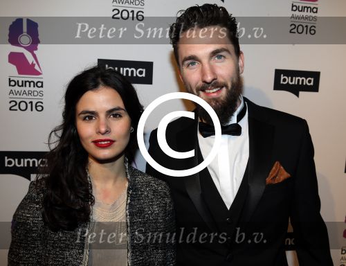 Hilversum 15 februari 2016
Buma awards in studio 21 op het mediapark.