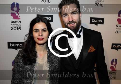 Hilversum 15 februari 2016
Buma awards in studio 21 op het mediapark.