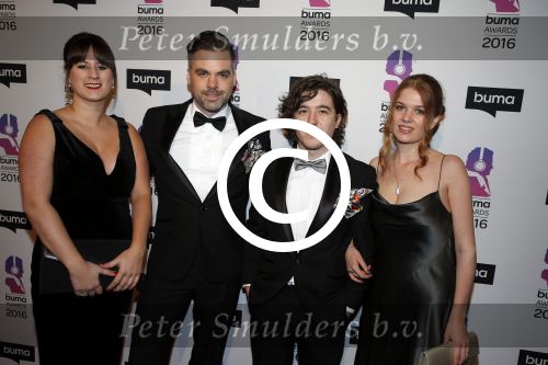 Hilversum 15 februari 2016
Buma awards in studio 21 op het mediapark.