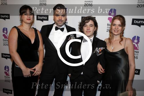 Hilversum 15 februari 2016
Buma awards in studio 21 op het mediapark.
