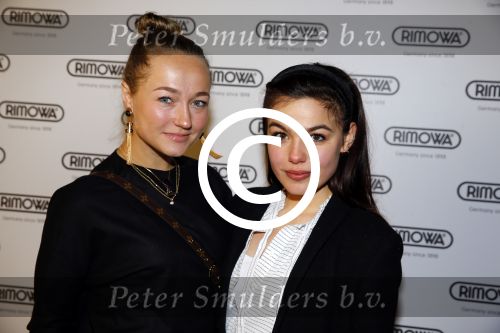 Amsterdam 23 februari 2016 
Opening Rimowa winkel op de pc hooftstraat door Romee Strijd.
Carolien Spoor