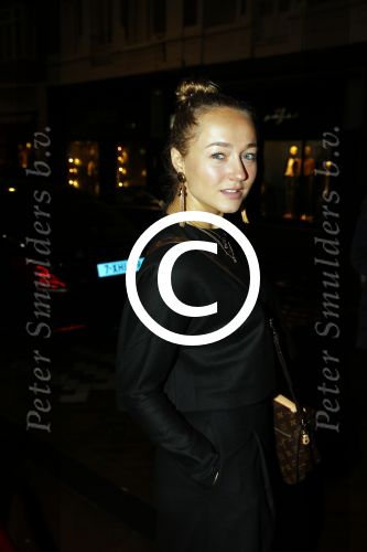 Amsterdam 23 februari 2016 
Opening Rimowa winkel op de pc hooftstraat door Romee Strijd.
Carolien Spoor