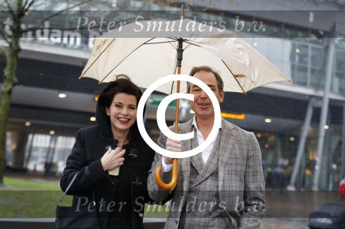 Amsterdam 14 februari 2016
Premiere Robinson Crusoe in pathe arena.
Caroline de Bruijn en Erik de Vogel