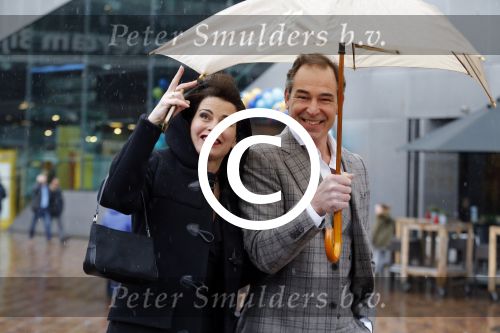 Amsterdam 14 februari 2016
Premiere Robinson Crusoe in pathe arena.
Caroline de Bruijn en Erik de Vogel