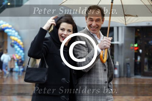 Amsterdam 14 februari 2016
Premiere Robinson Crusoe in pathe arena.
Caroline de Bruijn en Erik de Vogel