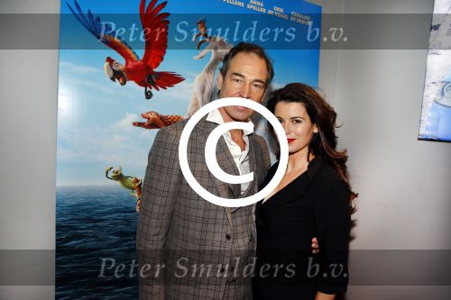 Amsterdam 14 februari 2016
Premiere Robinson Crusoe in pathe arena.
Caroline de Bruijn en Erik de Vogel