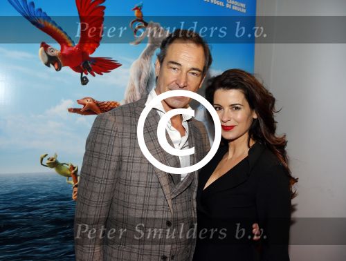 Amsterdam 14 februari 2016
Premiere Robinson Crusoe in pathe arena.
Caroline de Bruijn en Erik de Vogel