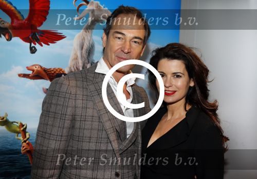 Amsterdam 14 februari 2016
Premiere Robinson Crusoe in pathe arena.
Caroline de Bruijn en Erik de Vogel