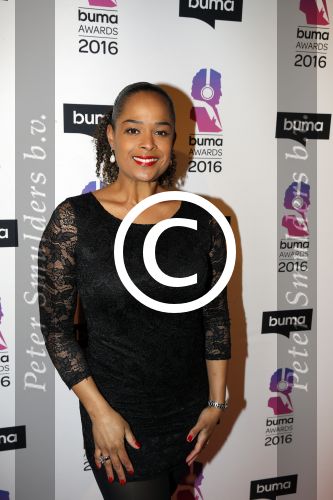 Hilversum 15 februari 2016
Buma awards in studio 21 op het mediapark. Chaira Borderslee