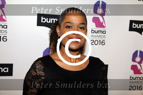 Hilversum 15 februari 2016
Buma awards in studio 21 op het mediapark. Chaira Borderslee