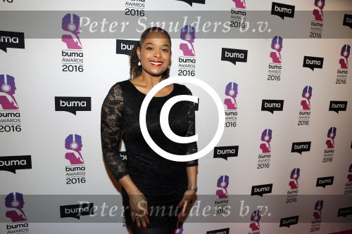 Hilversum 15 februari 2016
Buma awards in studio 21 op het mediapark. Chaira Borderslee