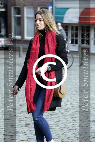 Hoorn 25 februari 2016
Christie Bokma de (ex) vriendin van Rafael v d Vaart.