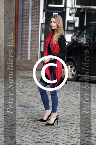 Hoorn 25 februari 2016
Christie Bokma de (ex) vriendin van Rafael v d Vaart.