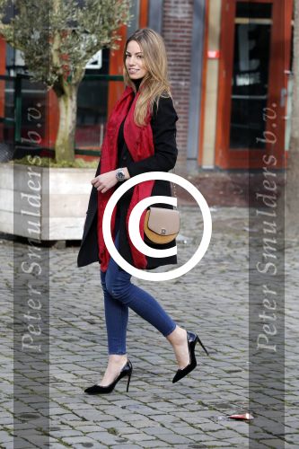 Hoorn 25 februari 2016
Christie Bokma de (ex) vriendin van Rafael v d Vaart.