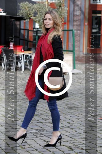 Hoorn 25 februari 2016
Christie Bokma de (ex) vriendin van Rafael v d Vaart.