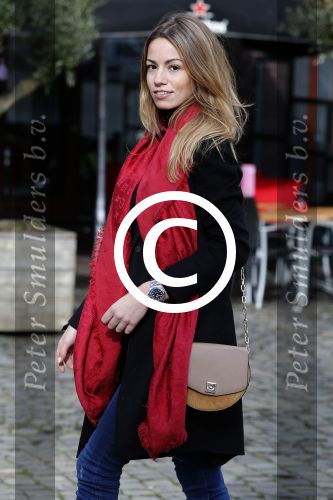 Hoorn 25 februari 2016
Christie Bokma de (ex) vriendin van Rafael v d Vaart.