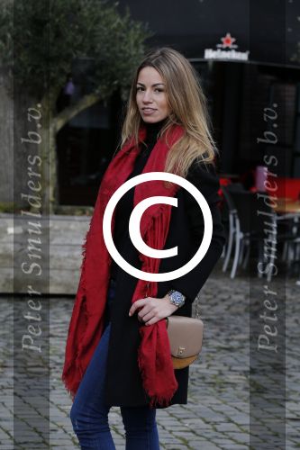 Hoorn 25 februari 2016
Christie Bokma de (ex) vriendin van Rafael v d Vaart.