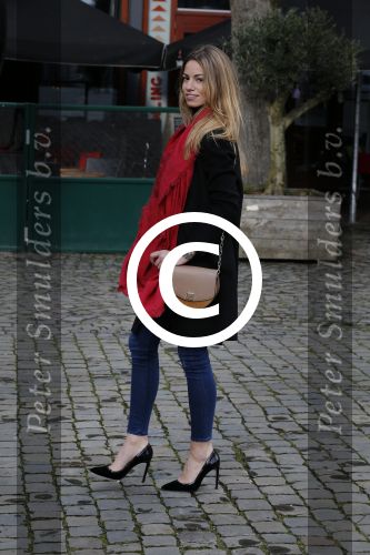 Hoorn 25 februari 2016
Christie Bokma de (ex) vriendin van Rafael v d Vaart.