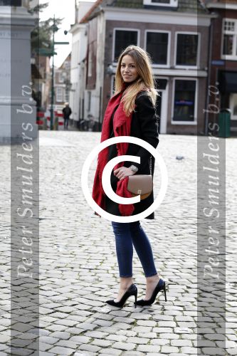 Hoorn 25 februari 2016
Christie Bokma de (ex) vriendin van Rafael v d Vaart.