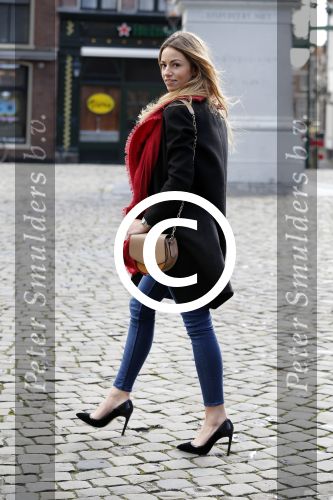 Hoorn 25 februari 2016
Christie Bokma de (ex) vriendin van Rafael v d Vaart.