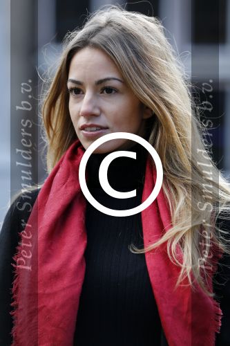 Hoorn 25 februari 2016
Christie Bokma de (ex) vriendin van Rafael v d Vaart.