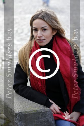Hoorn 25 februari 2016
Christie Bokma de (ex) vriendin van Rafael v d Vaart.