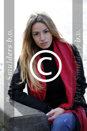 Hoorn 25 februari 2016
Christie Bokma de (ex) vriendin van Rafael v d Vaart.