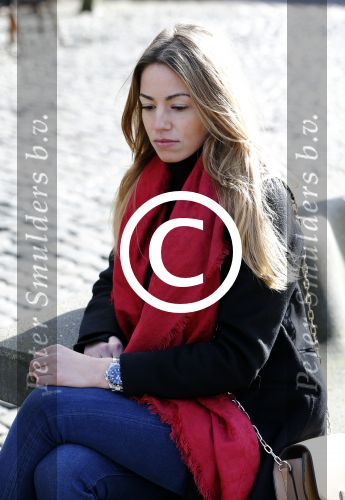 Hoorn 25 februari 2016
Christie Bokma de (ex) vriendin van Rafael v d Vaart.