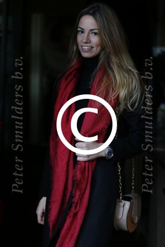 Hoorn 25 februari 2016
Christie Bokma de (ex) vriendin van Rafael v d Vaart.