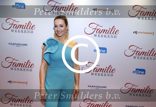 Amsterdam 16 februari 2016
Premiere Familie weekend in Tuschinski. Cynthia Abma