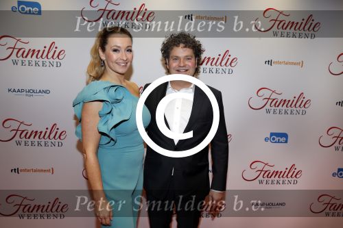 Amsterdam 16 februari 2016
Premiere Familie weekend in Tuschinski. Cynthia Abma en Dirk Zeelenberg