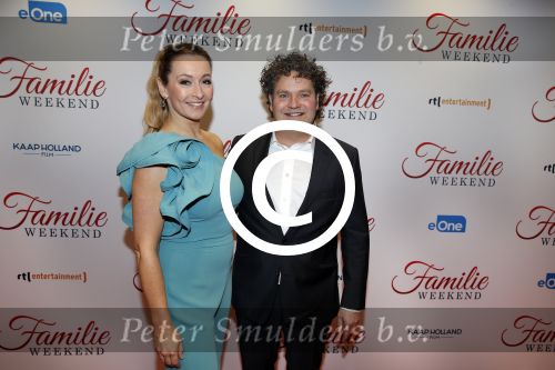 Amsterdam 16 februari 2016
Premiere Familie weekend in Tuschinski. Cynthia Abma en Dirk Zeelenberg