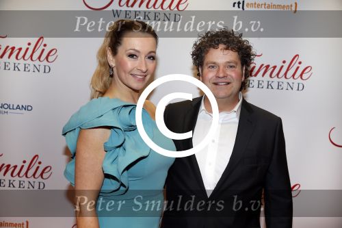 Amsterdam 16 februari 2016
Premiere Familie weekend in Tuschinski. Cynthia Abma en Dirk Zeelenberg