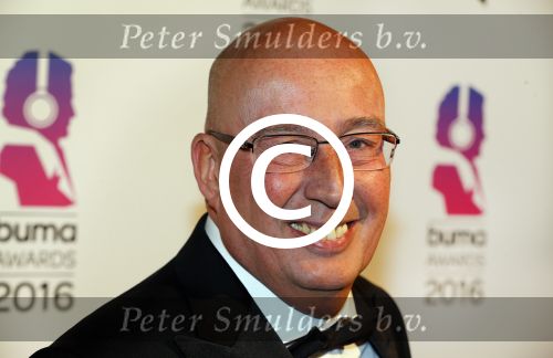 Hilversum 15 februari 2016
Buma awards in studio 21 op het mediapark. Daniel Dekker met vrouw
