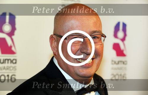 Hilversum 15 februari 2016
Buma awards in studio 21 op het mediapark. Daniel Dekker met vrouw
