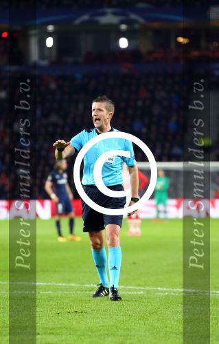 Eindhoven, 24 Februari 2016
1/8 Finale PSV-Atletico Madrid, eindstand 0-0
Daniele Orsato (Italie)