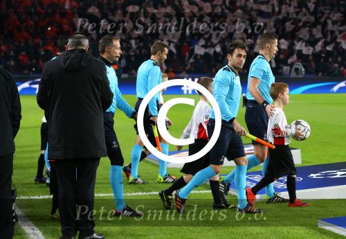 Eindhoven, 24 Februari 2016
1/8 Finale PSV-Atletico Madrid, eindstand 0-0
