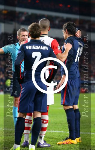 Eindhoven, 24 Februari 2016
1/8 Finale PSV-Atletico Madrid, eindstand 0-0