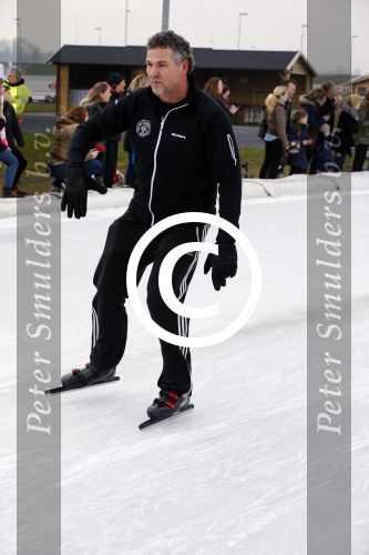 Biddinghuizen 6 maart 2016
De hollandse 100 georganiseerd door prins Bernhard jr . 10 km schaatsen en 90km fietsen .
De opbrengst gaat naar het onderzoek tegen lymphe klier kanker. danny Menken zijn broer