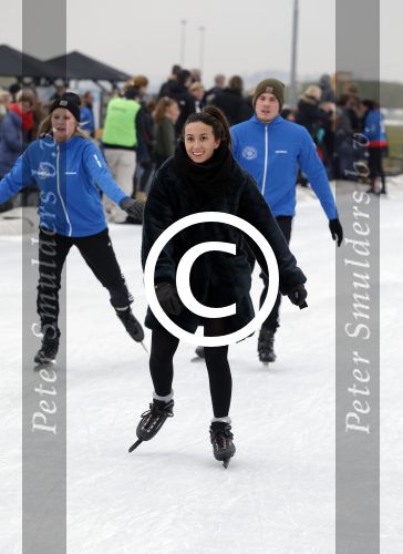 Biddinghuizen 6 maart 2016
De hollandse 100 georganiseerd door prins Bernhard jr . 10 km schaatsen en 90km fietsen .
De opbrengst gaat naar het onderzoek tegen lymphe klier kanker. Demi Wilkes