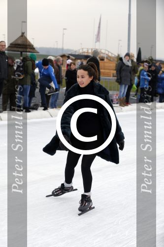 Biddinghuizen 6 maart 2016
De hollandse 100 georganiseerd door prins Bernhard jr . 10 km schaatsen en 90km fietsen .
De opbrengst gaat naar het onderzoek tegen lymphe klier kanker. Demi Wilkes