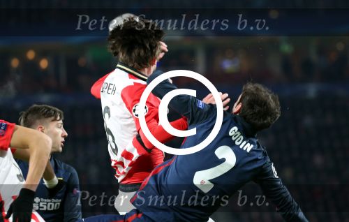 Eindhoven, 24 Februari 2016
1/8 Finale PSV-Atletico Madrid, eindstand 0-0