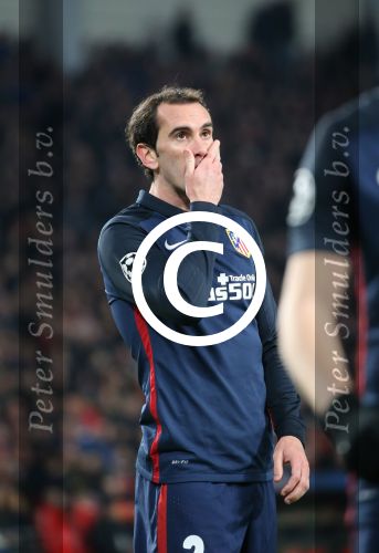 Eindhoven, 24 Februari 2016
1/8 Finale PSV-Atletico Madrid, eindstand 0-0