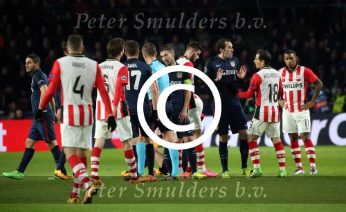 Eindhoven, 24 Februari 2016
1/8 Finale PSV-Atletico Madrid, eindstand 0-0