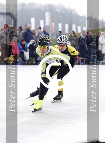 Biddinghuizen 6 maart 2016
De hollandse 100 georganiseerd door prins Bernhard jr . 10 km schaatsen en 90km fietsen .
De opbrengst gaat naar het onderzoek tegen lymphe klier kanker.