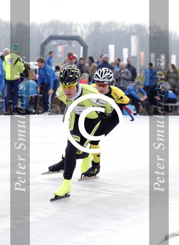 Biddinghuizen 6 maart 2016
De hollandse 100 georganiseerd door prins Bernhard jr . 10 km schaatsen en 90km fietsen .
De opbrengst gaat naar het onderzoek tegen lymphe klier kanker.