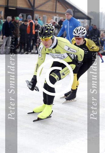 Biddinghuizen 6 maart 2016
De hollandse 100 georganiseerd door prins Bernhard jr . 10 km schaatsen en 90km fietsen .
De opbrengst gaat naar het onderzoek tegen lymphe klier kanker.