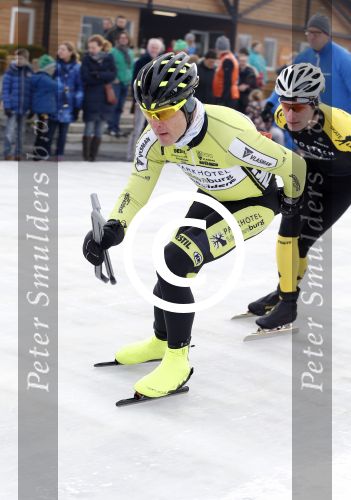 Biddinghuizen 6 maart 2016
De hollandse 100 georganiseerd door prins Bernhard jr . 10 km schaatsen en 90km fietsen .
De opbrengst gaat naar het onderzoek tegen lymphe klier kanker.